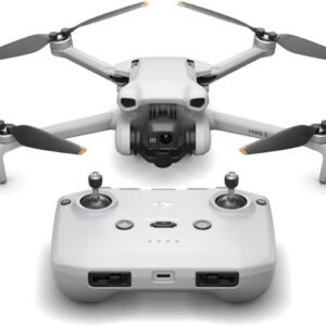 DJI Mini 3, Drones with Camera for Adults 4K, 38-min Flight Time, up to 32800ft (10km) Video Transmission, True Vertical Shooting, GPS Auto Return Integrated, Mini Drone with Camera for Beginners